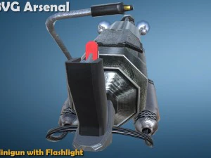 mini- hq 3D Model