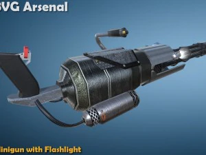 mini- hq 3D Model
