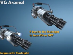 mini- hq 3D Model