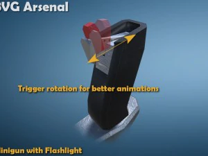 mini- hq 3D Model