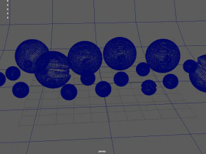pokeballs 3D Model