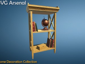 home decoration collection - hq 3D Model