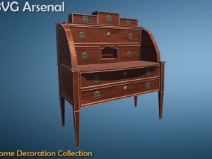 home decoration collection - hq 3D Model
