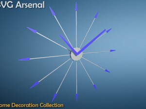 home decoration collection - hq 3D Model