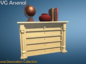 home decoration collection - hq 3D Model