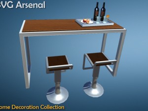 home decoration collection - hq 3D Model