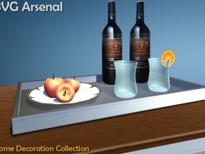 home decoration collection - hq 3D Model