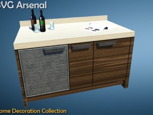 home decoration collection - hq 3D Model