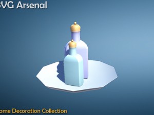 home decoration collection - hq 3D Model