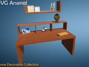 home decoration collection - hq 3D Model