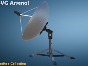 rooftop collection - hq 3D Model