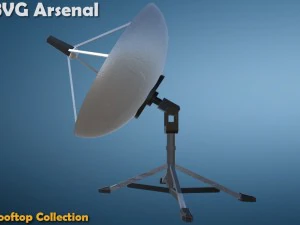 rooftop collection - hq 3D Model