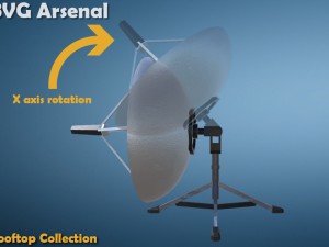 rooftop collection - hq 3D Model