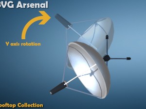 rooftop collection - hq 3D Model