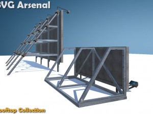 rooftop collection - hq 3D Model