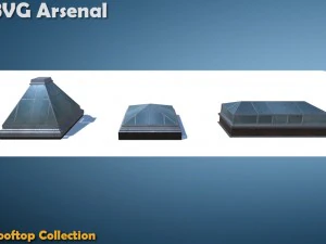 rooftop collection - hq 3D Model