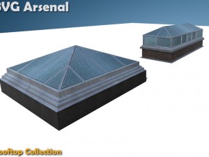 rooftop collection - hq 3D Model