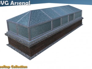 rooftop collection - hq 3D Model