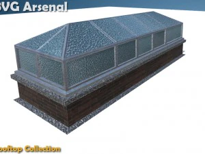 rooftop collection - hq 3D Model
