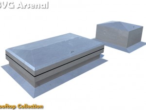 rooftop collection - hq 3D Model