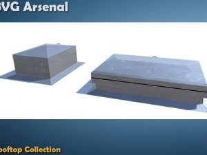rooftop collection - hq 3D Model