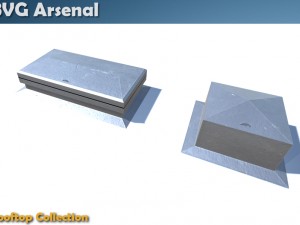 rooftop collection - hq 3D Model