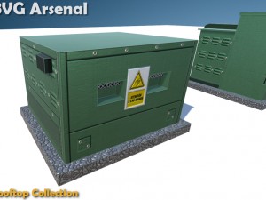 rooftop collection - hq 3D Model