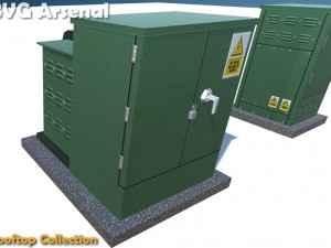 rooftop collection - hq 3D Model