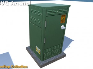 rooftop collection - hq 3D Model