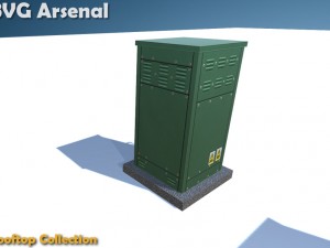 rooftop collection - hq 3D Model