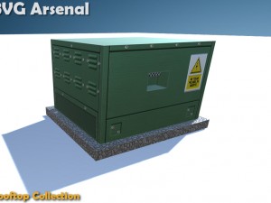rooftop collection - hq 3D Model