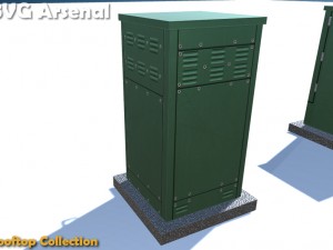 rooftop collection - hq 3D Model