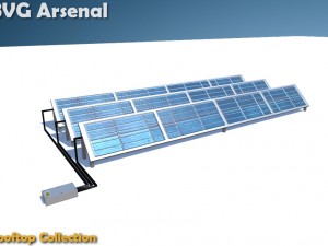 rooftop collection - hq 3D Model