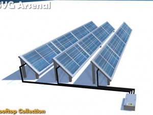 rooftop collection - hq 3D Model