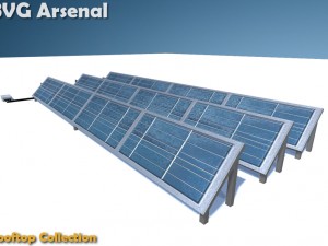 rooftop collection - hq 3D Model