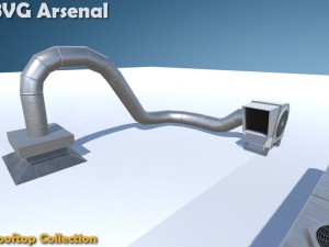rooftop collection - hq 3D Model