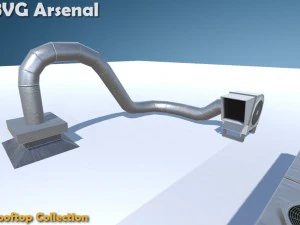 rooftop collection - hq 3D Model