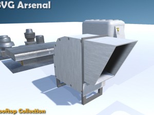 rooftop collection - hq 3D Model