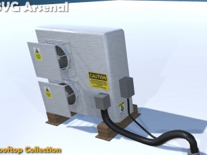 rooftop collection - hq 3D Model
