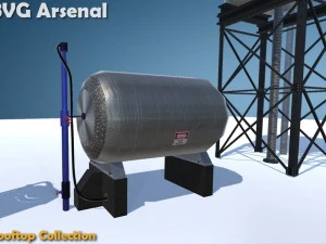 rooftop collection - hq 3D Model