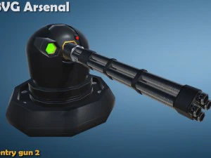 sentinel collection - hq 3D Model