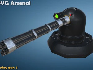 sentinel collection - hq 3D Model