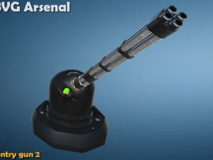 sentinel collection - hq 3D Model