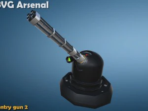 sentinel collection - hq 3D Model