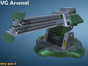 sentinel collection - hq 3D Model