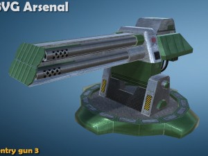 sentinel collection - hq Model 3D