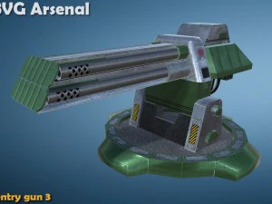 sentinel collection - hq 3D Model