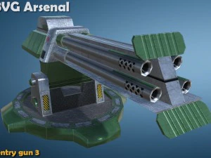 sentinel collection - hq 3D Model
