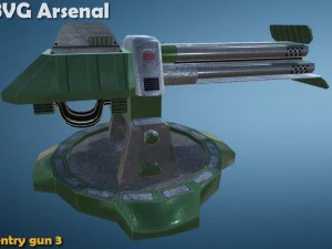 sentinel collection - hq 3D Model
