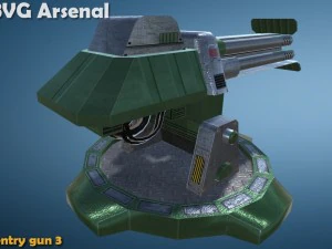 sentinel collection - hq 3D Model